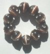 1 7mm Smoke Topaz Fireball